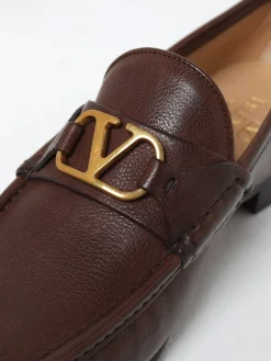 Mocassino VLogo Signature Valentino Garavani in pelle a grana