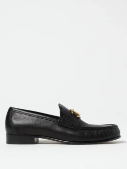 Mocassino VLogo Signature Valentino Garavani in pelle a grana