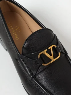 Mocassino VLogo Signature Valentino Garavani in pelle a grana