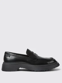 Mocassino Walden Camper in pelle spazzolata