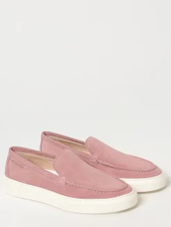 Mocassino Woolrich in camoscio