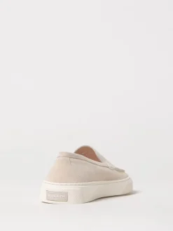 Mocassino Woolrich in camoscio