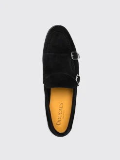 Monk Strap Doucal's in camoscio