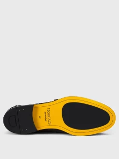 Monk Strap Doucal's in pelle intrecciata