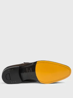 Monk Strap Doucal's in pelle