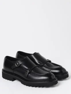 Monk Strap Doucal's in pelle