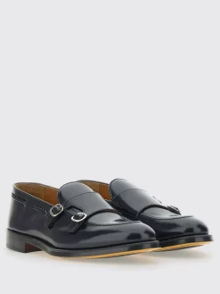 Monk Strap Doucal's in pelle spazzolata