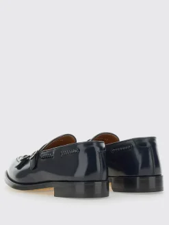Monk Strap Doucal's in pelle spazzolata