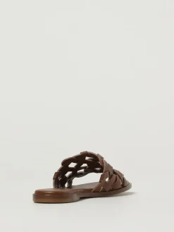 Mules Amalfi Gianvito Rossi in pelle intrecciata