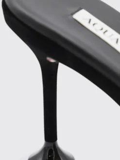 Mules Bisous Aquazzura in camoscio