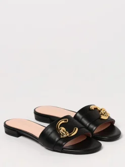 Mules C-Me Coccinelle in pelle