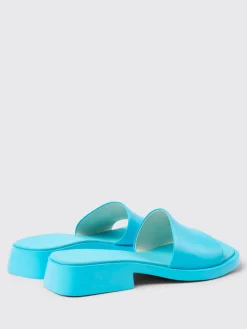 Mules Dana Camper in pelle