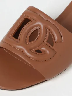 Mules DG Dolce & Gabbana in pelle