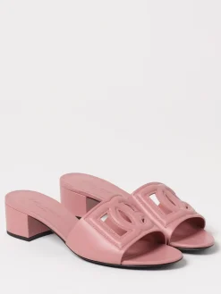 Mules DG Dolce & Gabbana in pelle