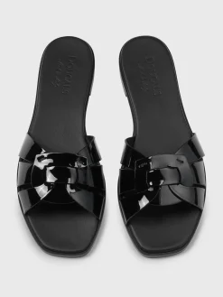 Mules Doucal's in pelle verniciata