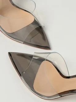 Mules Elle Gianvito Rossi in pvc e pelle laminata