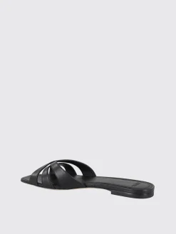 Mules 3juin in pelle intrecciata