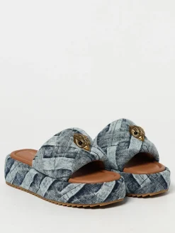 Mules Kurt Geiger London in denim di cotone