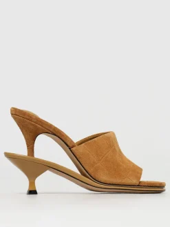 Mules Les Doubles Jacquemus in camoscio