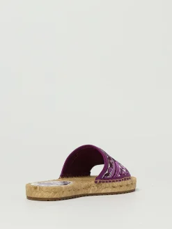 Mules Maiolica Dolce & Gabbana in cotone ricamato