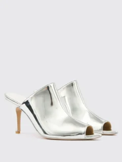 Mules MM6 Maison Margiela in vernice laminata