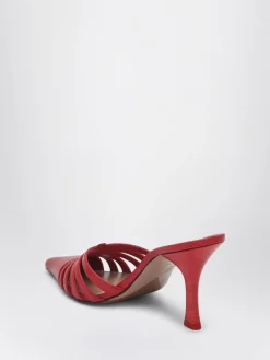 Mules Nadiia Paris Texas in pelle