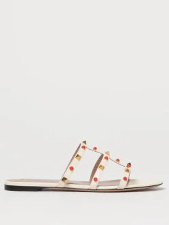 Mules Rockstud Valentino Garavani in pelle