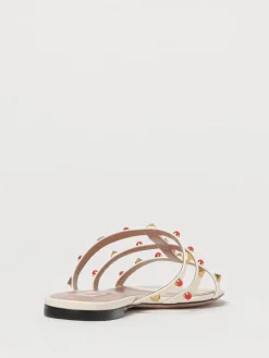 Mules Rockstud Valentino Garavani in pelle