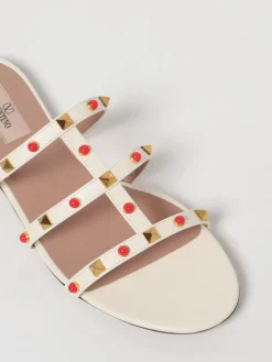 Mules Rockstud Valentino Garavani in pelle