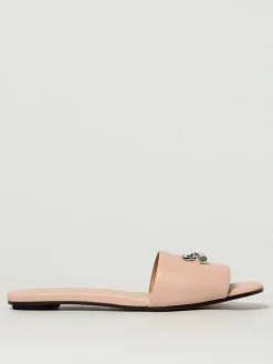 Mules T McQueen in pelle