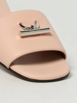 Mules T McQueen in pelle