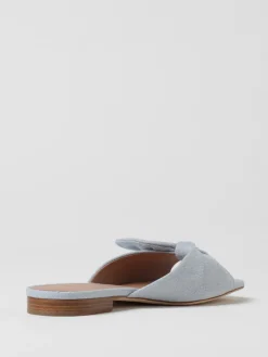 Mules Vargas Malone Souliers in lino con fiocco