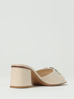 Mules VLogo Signature Valentino Garavani in vernice