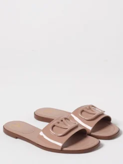 Mules VLogo Signature Valentino Garavani in vernice