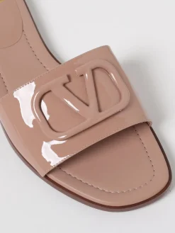 Mules VLogo Signature Valentino Garavani in vernice