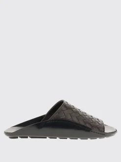 Mules Wave Bottega Veneta in pelle intrecciata