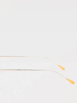 Occhiali da sole 0005 Cutler & Gross in metallo placcato oro