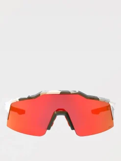 Occhiali da sole 100% in acetato camouflage