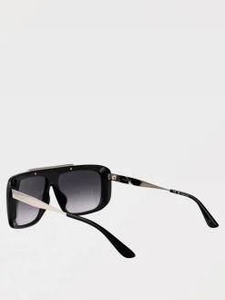 Occhiali da sole AM0492S McQueen in metallo ed acetato
