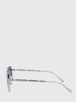 Occhiali da sole AM0477S McQueen in metallo