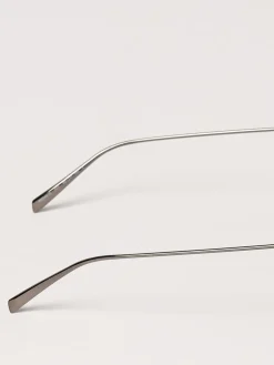 Occhiali da sole AM0481S McQueen in metallo