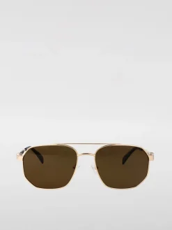 Occhiali da sole AM0458S McQueen in metallo