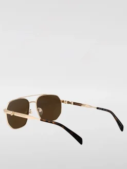 Occhiali da sole AM0458S McQueen in metallo