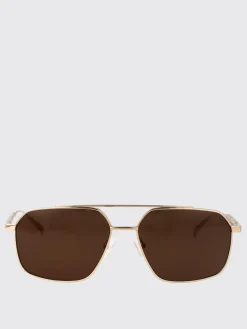 Occhiali da sole AM0477S McQueen in metallo