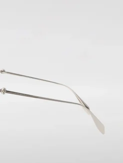 Occhiali da sole AM0313S McQueen in metallo con strass