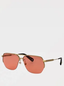 Occhiali da sole Aviador JAC67C5SUN Jacquemus in metallo