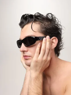 Occhiali da sole Balenciaga in acetato