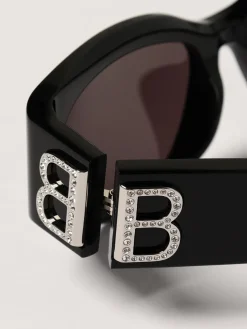Occhiali da sole Balenciaga in acetato