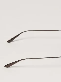 Occhiali da sole Balenciaga in metallo