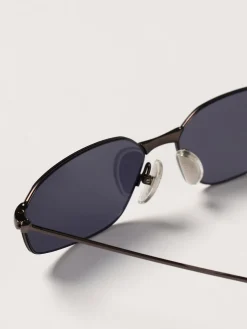 Occhiali da sole Balenciaga in metallo